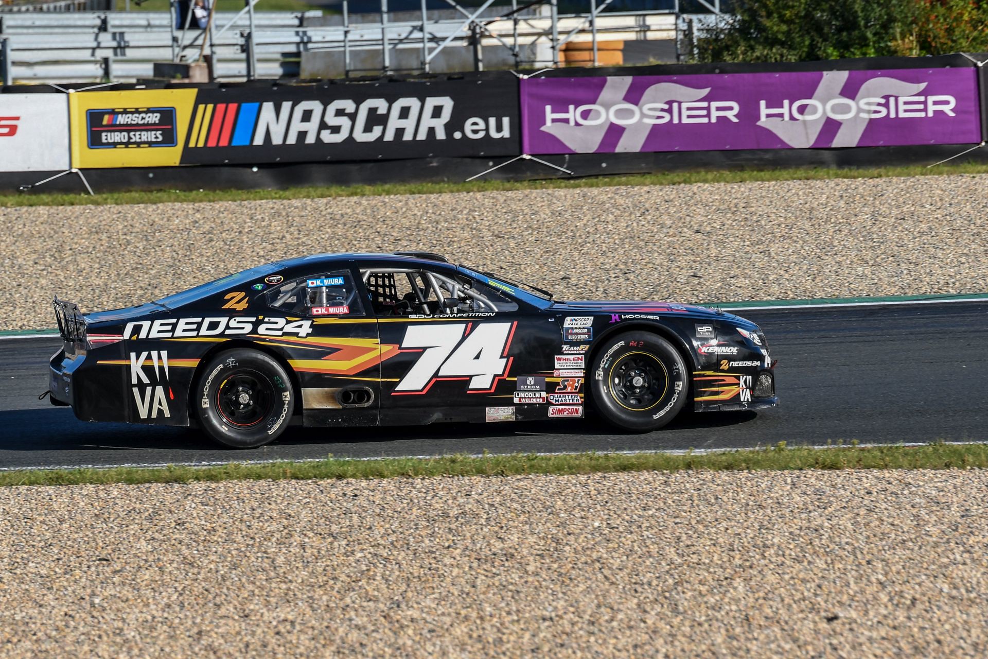 Bart Dehaese Kenko Miura 74 Toyota Oschersleben 2025