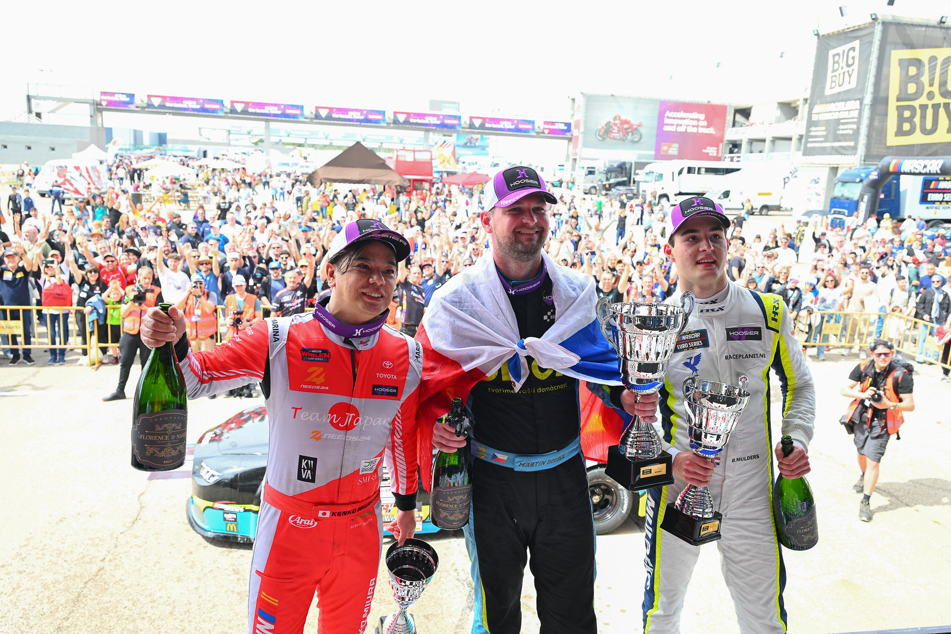 Nina Weinbrenner Open R2 Podium Valencia 2025