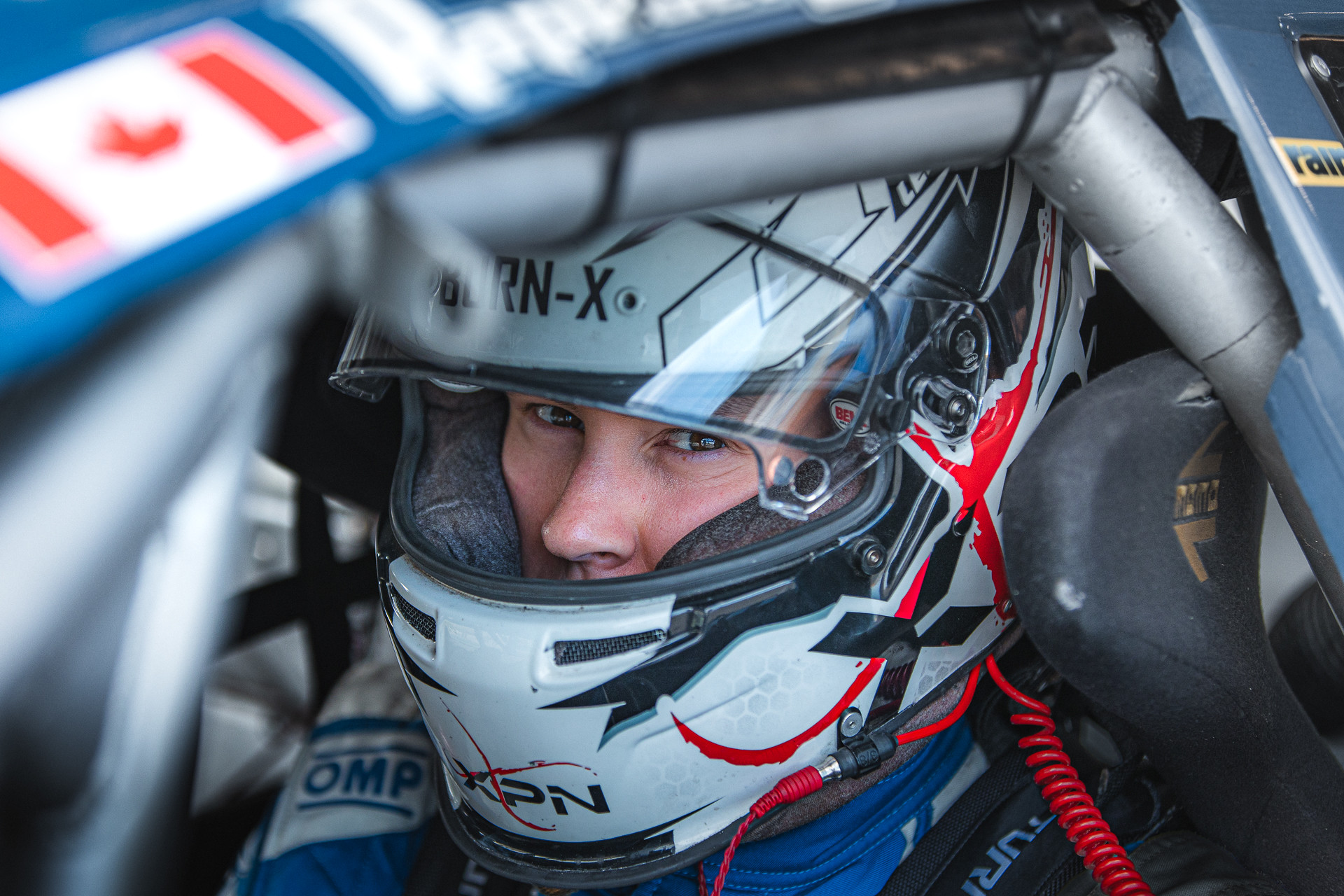 Adrian Sausemuth Raphael Lessard Cockpit Oschersleben 2025