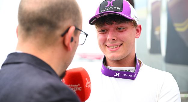 Visit Power Pair: Rehberg and Visser Set to Pilot the #77 Chevrolet for 2026 Campaign page