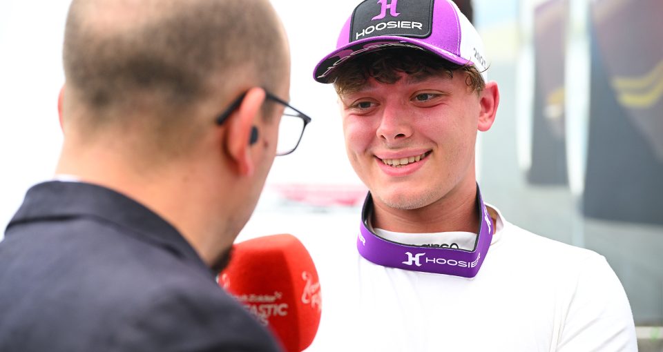 Nina Weinbrenner Julien Rehberg Interview Zolder 2025
