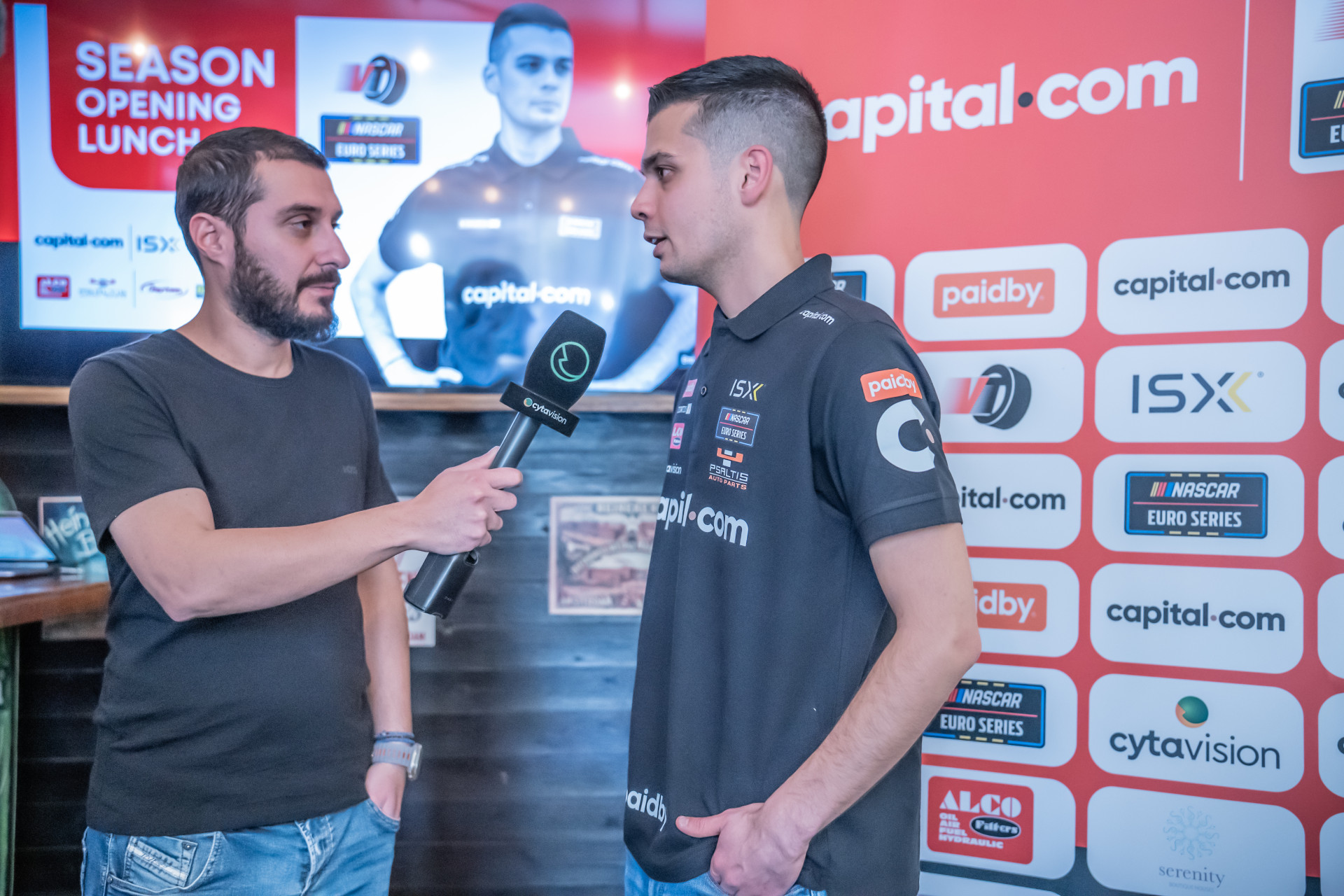 Vladimiros Tziortzis Cytavision Interview 2026