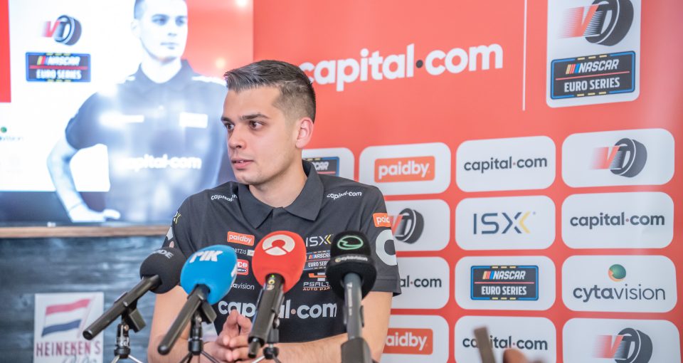 Vladimiros Tziortzis Double Duty Announcement 2026