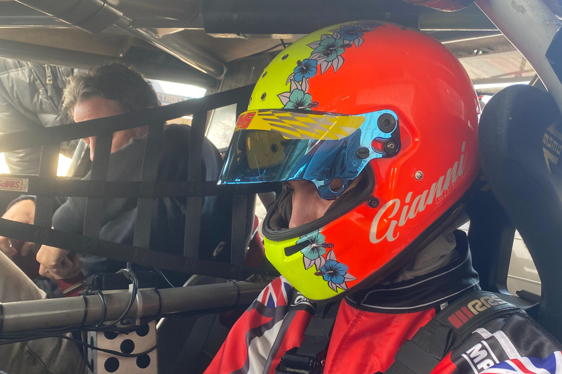 Speedhouse Gianni Lasserre In Car Test