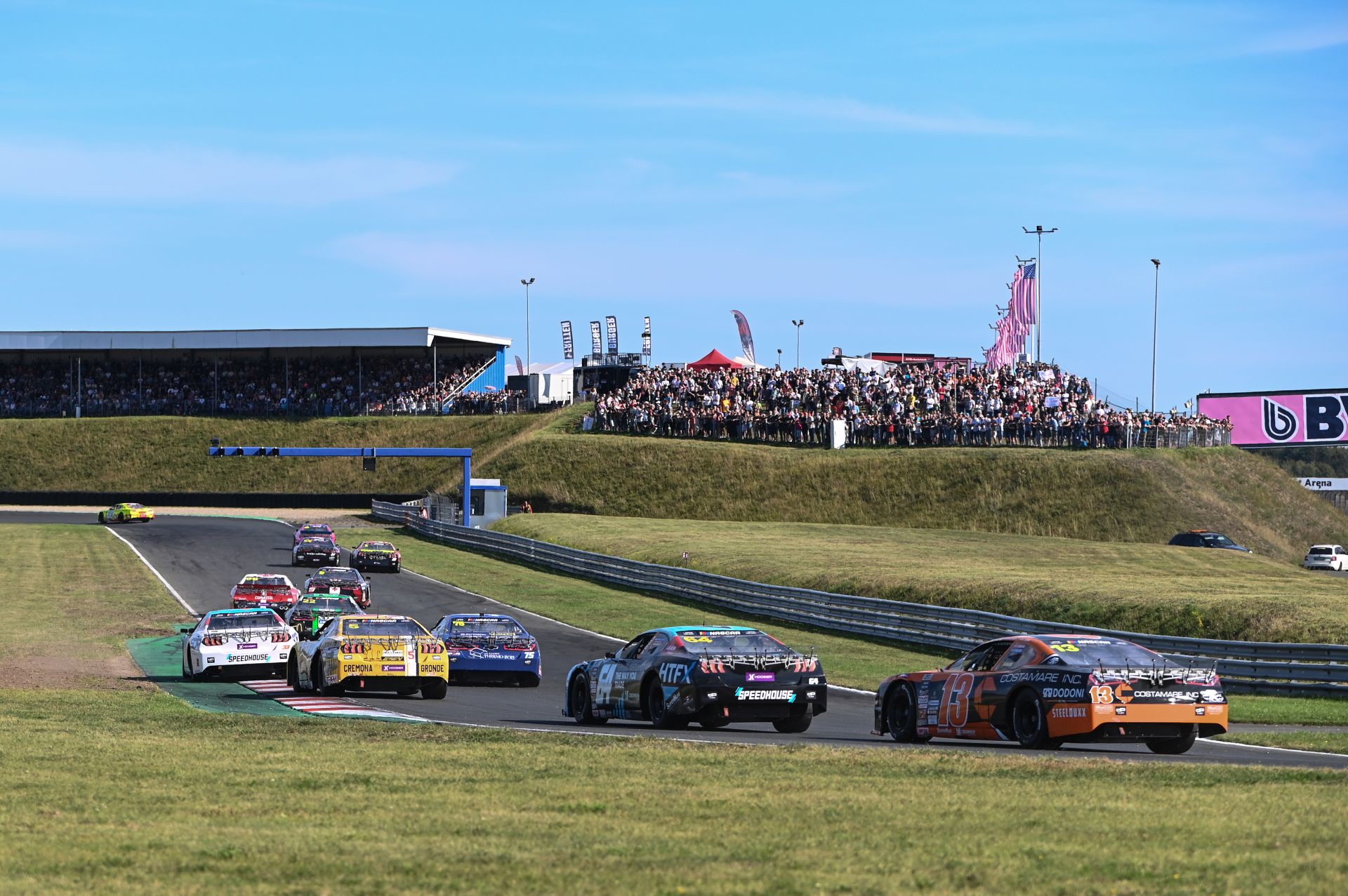 Bart Dehaese Pro R1 Pack Oschersleben 2025