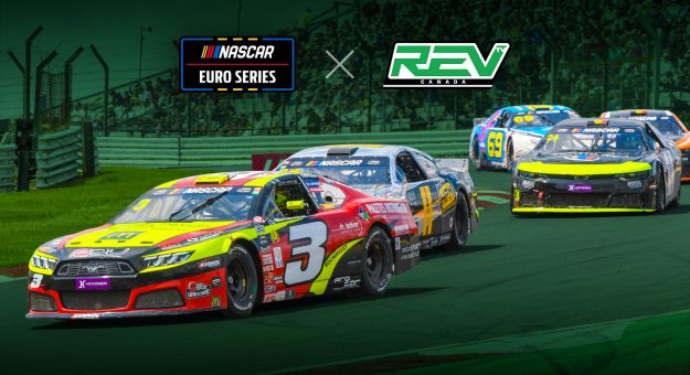 Visit NASCAR Euro Series Announces North American Broadcast Expansion with REV TV page