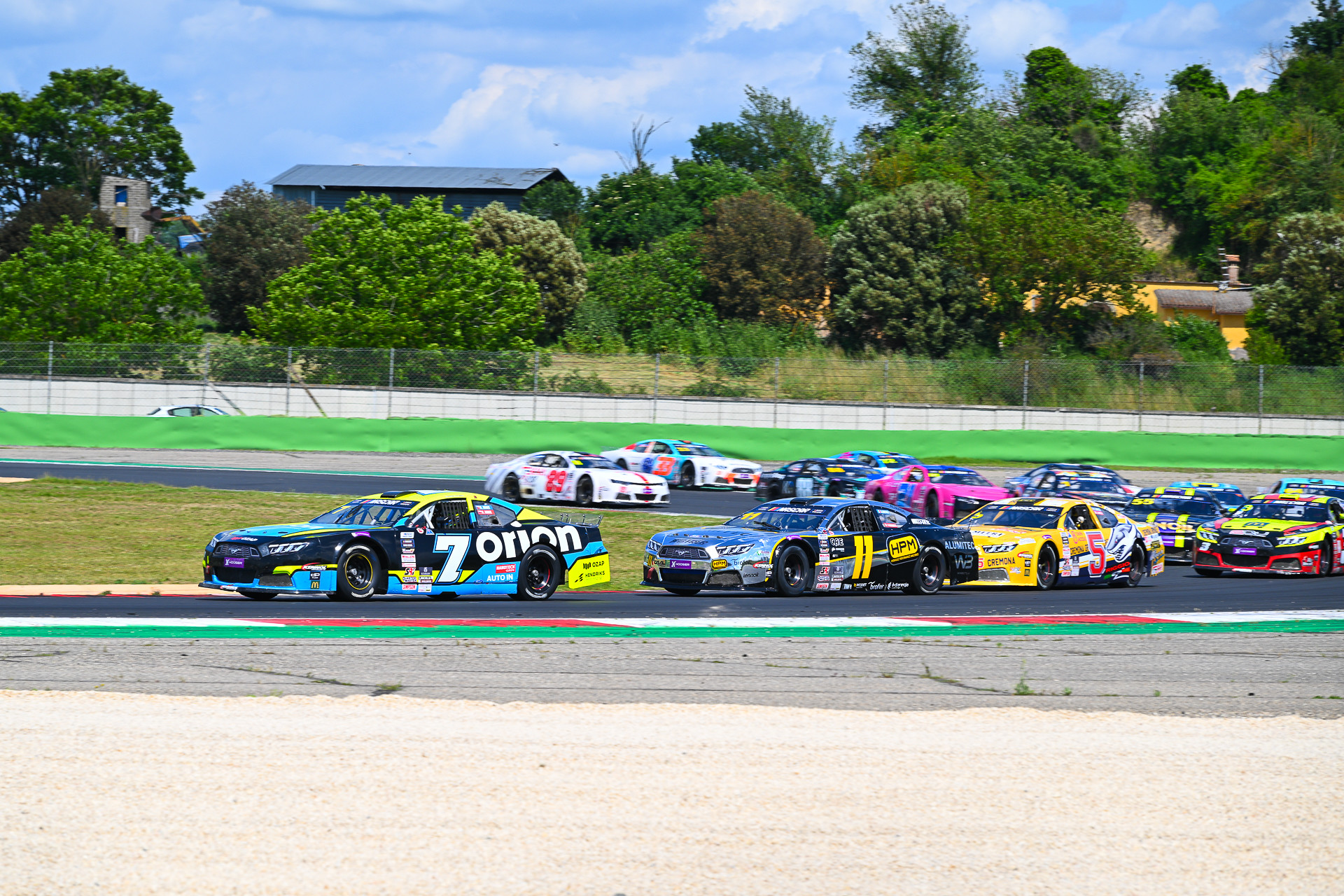 Nina Weinbrenner Pro R2 Pack Vallelunga 2025