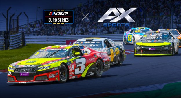 Visit NASCAR Euro Series and AX Sports.AI launch NASCAR Euro TV and AI-driven TV+ platform page