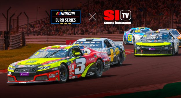Visit A Global Icon Meets the Grid: Sports Illustrated Becomes the U.S. Home of the NASCAR Euro Series for 2026 page