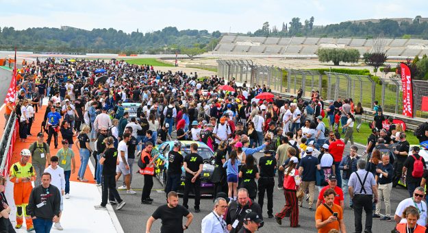Visit 70 drivers, 27 cars, 19 nations: The NASCAR Euro Series Season Kicks Off with Sold Out and Best Grid in History page