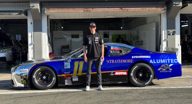 Visit NASCAR Euro Series Welcomes Rousseau Metal as Official Technical Partner for 2026 Season page