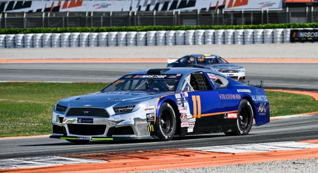 Visit Alumitec with the perfect practice: Ercoli and Lessard leads in V8GP and OPEN page