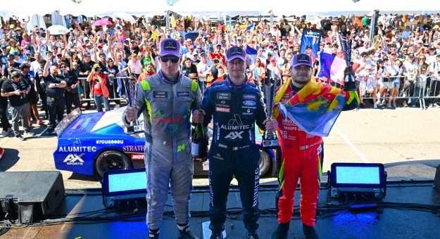 Visit Cool in the heat: Gianmarco Ercoli Opens His 2026 Story With a Commanding V8GP Win in Spain page