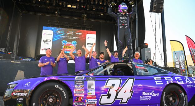 Visit Twists and Drama Secured a NASCAR GP Spain Sweep For Thomas Toffel and THT by Race Art page