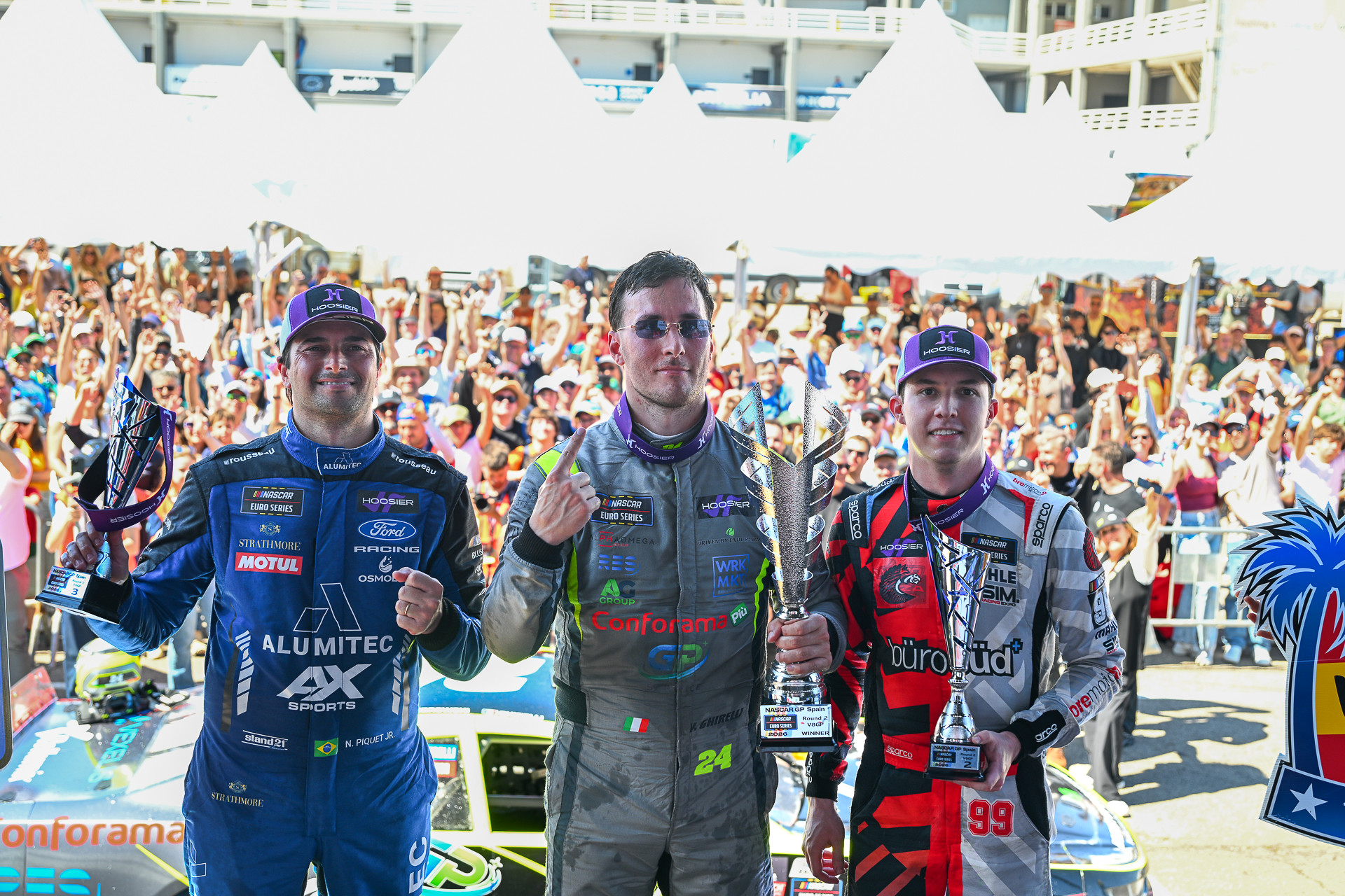 Nina Weinbrenner V8gp R2 Podium Valencia 2026