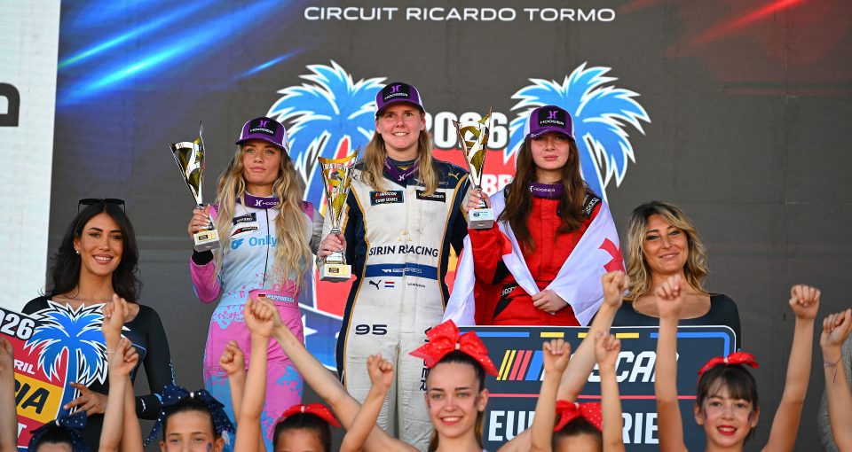 Nina Weinbrenner Open R2 Lady Podium Valencia 2026