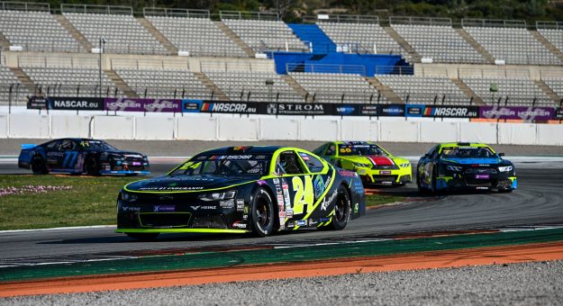 With a Full Grid: The NASCAR Euro Series Season Comes Home to France With a Le Castellet Showdown