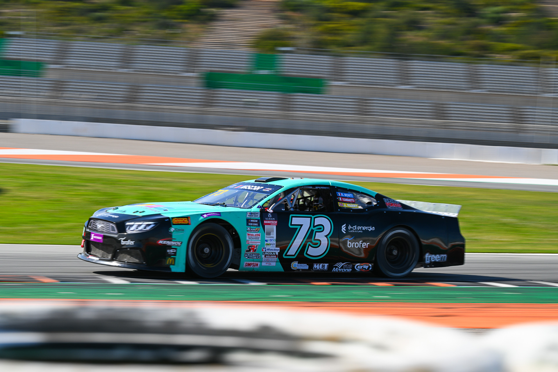 Nina Weinbrenner 73 Caal Racing Ford Valencia 2026