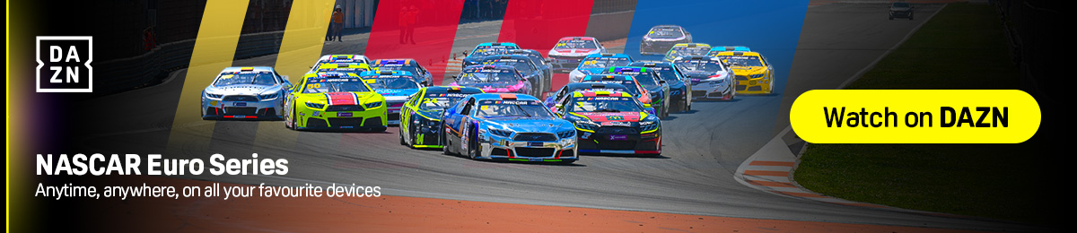 Watch the NASCAR Euro Series on DAZN