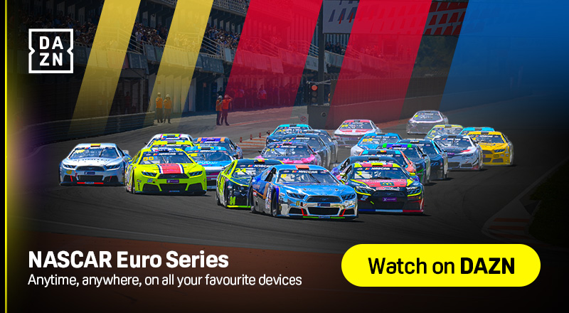 Watch the NASCAR Euro Series on DAZN
