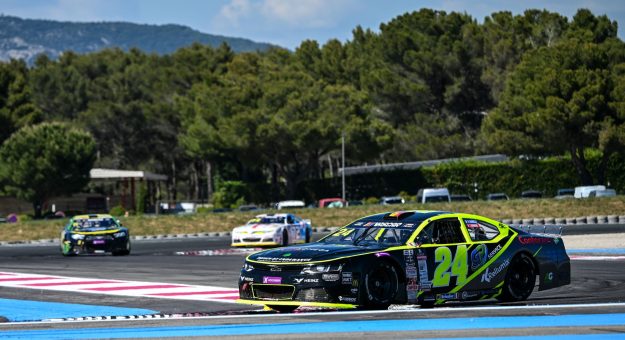 Visit New Track, New Challenges: Ghirelli and Tziortzis Leads NASCAR GP France Practice in Le Castellet page