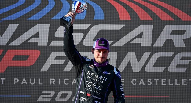 Visit Three Out of Three: Thomas Toffel and THT by Race Art Maintain Hot Streak in NASCAR Euro Series OPEN Division page