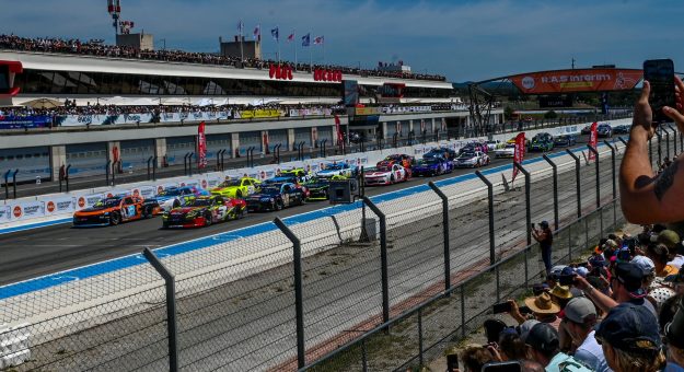 Visit V8GP Leader Extends His Advantage: Vittorio Ghirelli Triumphs with Dominant Win in the NASCAR GP France page