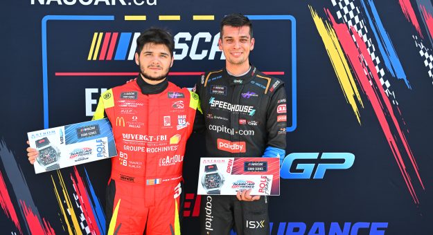 Visit Powered by Home Advantage: Jouffreau and Speedhouse’s Tziortzis Storm to NASCAR GP France Pole Positions page