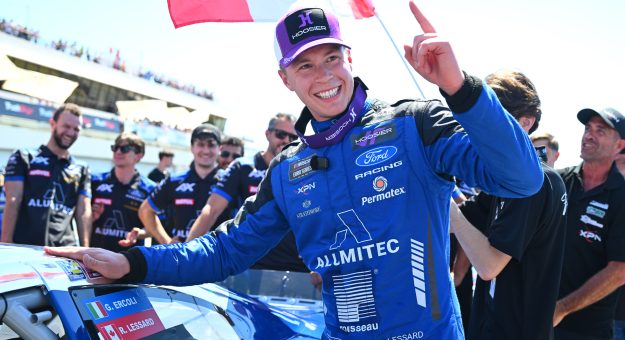 Visit Amazing Breakthrough: Raphael Lessard Overcame His Demons and Wins a Le Castellet Thriller page