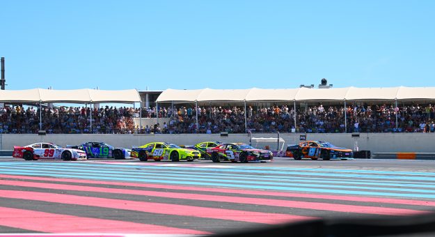 Visit Le Castellet Roars with Home Winner: Paul Jouffeau Closed NASCAR GP France with a Victory to Remember page