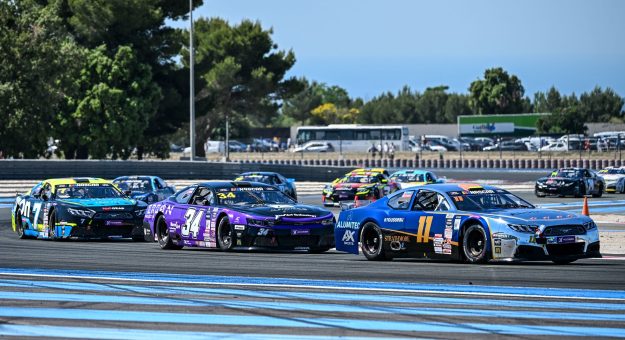 Visit Peak Parity: Four Distinct Teams Claim Victory at NASCAR GP France in Le Castellet page