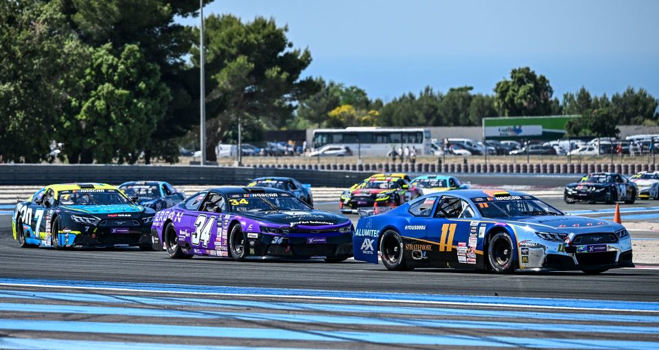 Bart Dehaese Raphael Lessard Open R2 Pack Paul Ricard 2026