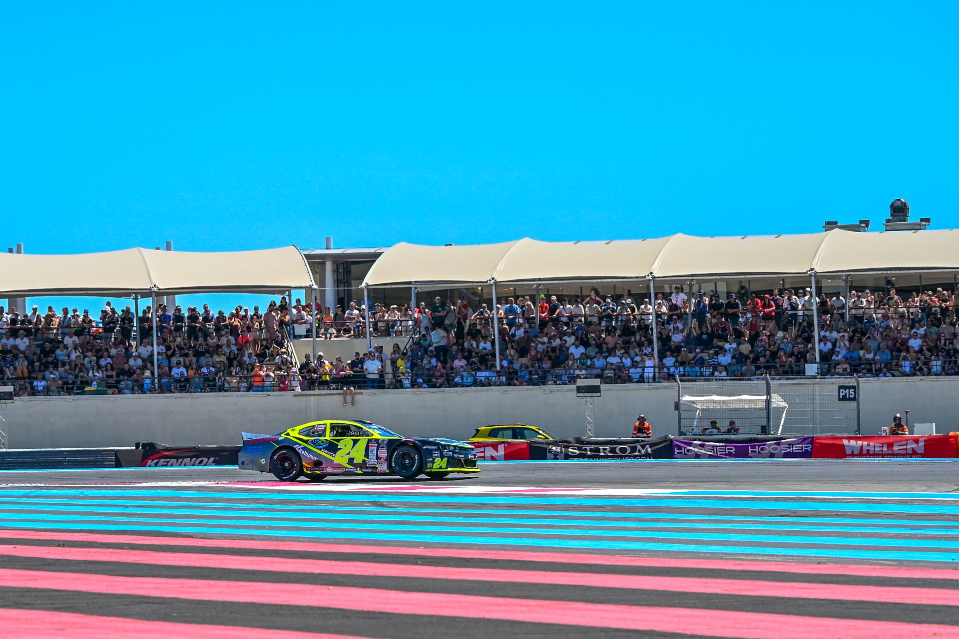 Bart Dehaese Vittorio Ghirelli V8gp R1 Paul Ricard 2026