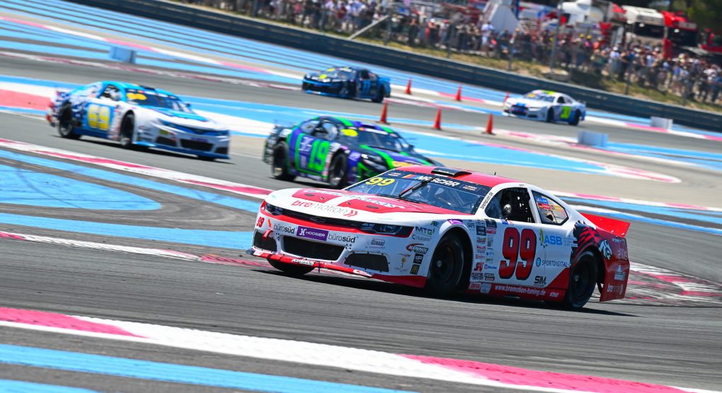 Two Americans in the Lead: Garrett Lowe and Logan Bearden Tops V8GP Trophy Standings After France