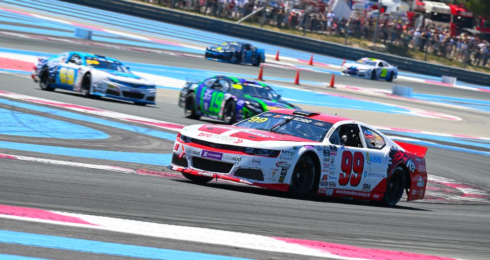 Nina Weinbrenner Garrett Lowe Pack Paul Ricard 2026
