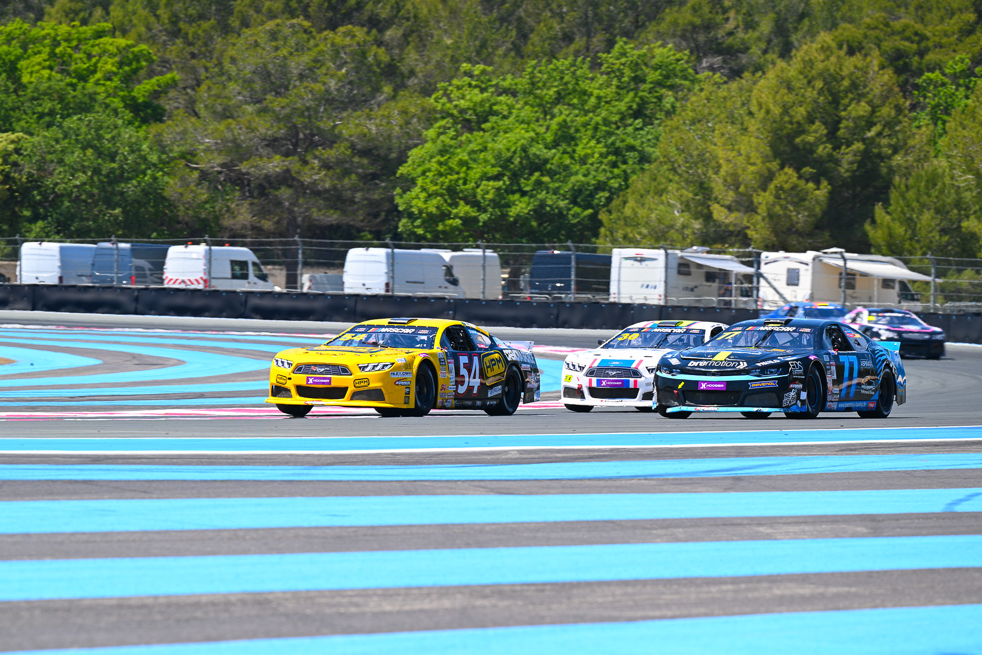 Nina Weinbrenner Claudio Cappelli Beitske Visser Paul Ricard 2026
