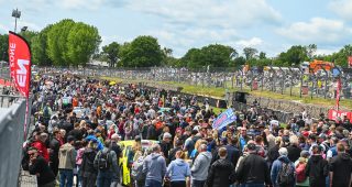 Bart Dehaese Pro R2 Crowd Brands Hatch 2025