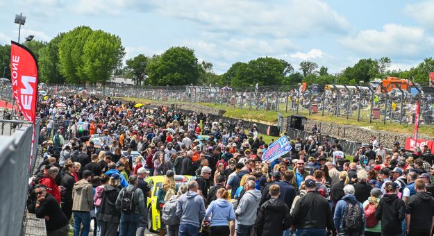 Visit Showdown in the Kingdom: NASCAR Highlights the Popular American SpeedFest at Brands Hatch page