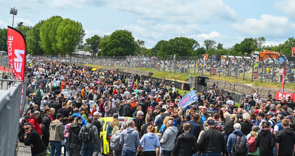 Bart Dehaese Pro R2 Crowd Brands Hatch 2025