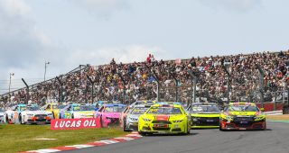Bart Dehaese Pro R2 Start Brands Hatch 2025