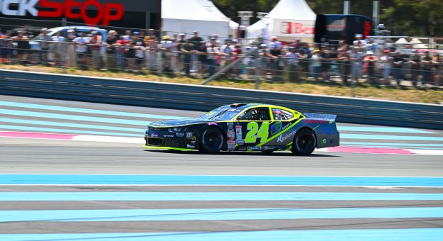 Visit NASCAR Euro Series Giants PK Carsport and CAAL Racing Battle For the Endurance Teams Championship page