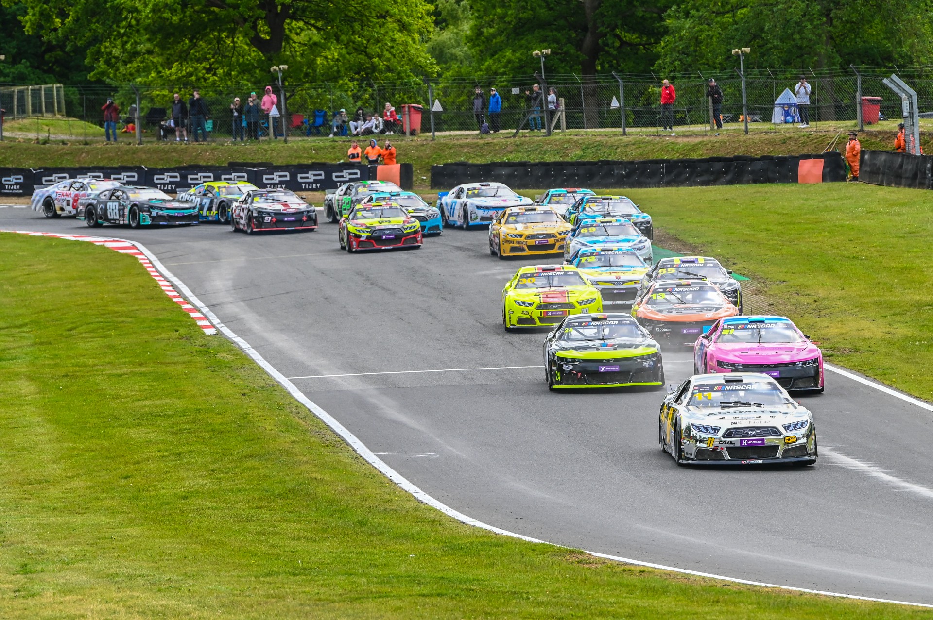Bart Dehaese Pro R1 Pack Brands Hatch 2025