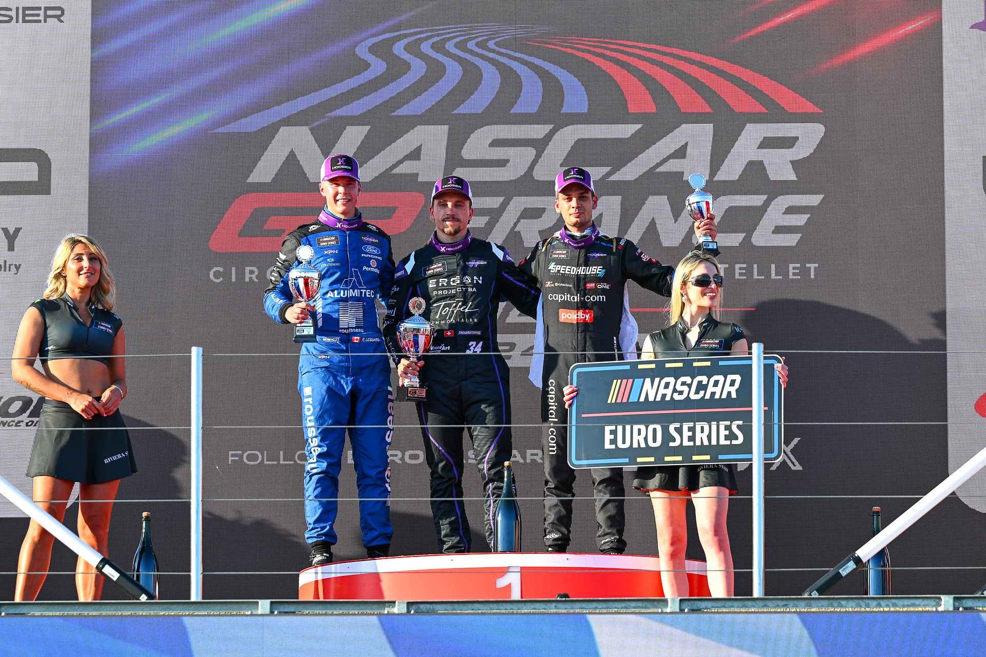 Nina Weinbrenner Open R1 Podium Paul Ricard 2026