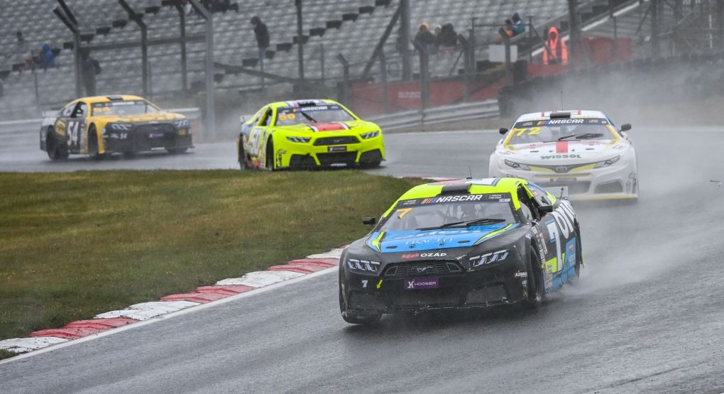 Finally: Martin Doubek Completes Comeback with Dominant NASCAR Euro Series OPEN Round 5 Victory