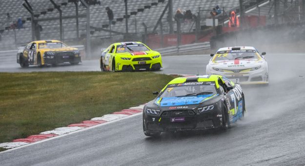 Visit Finally: Martin Doubek Completes Comeback with Dominant NASCAR Euro Series OPEN Round 5 Victory page