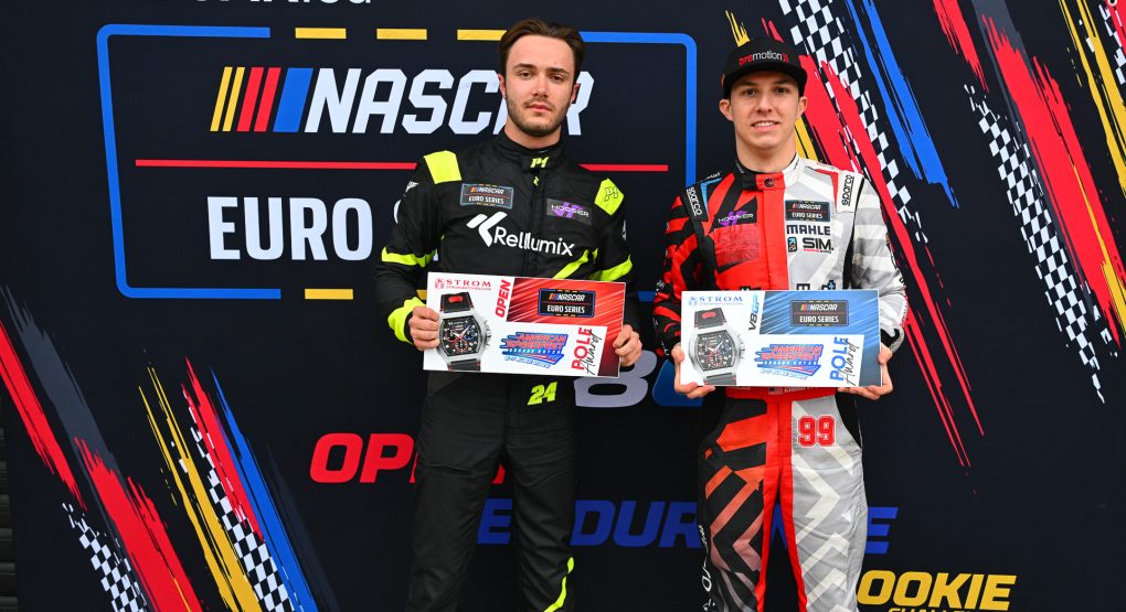 First Career Stromwatches.com Pole Awards: Garrett Lowe and Thomas Dombrowski Fastest in a Wet Qualifying