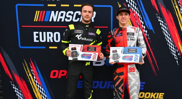Visit First Career Stromwatches.com Pole Awards: Garrett Lowe and Thomas Dombrowski Fastest in a Wet Qualifying page
