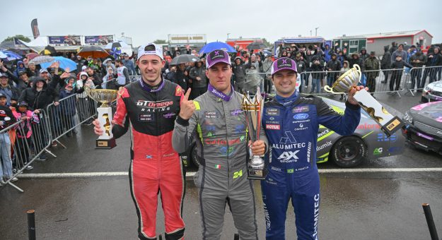 Visit Dancing in the Rain: Vittorio Ghirelli Masters the Mixed Weather Conditions at Brands Hatch page
