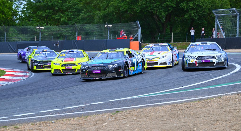 Prince of Brands Hatch: Martin Doubek Goes Three-Wide to Sweep the OPEN Division in UK