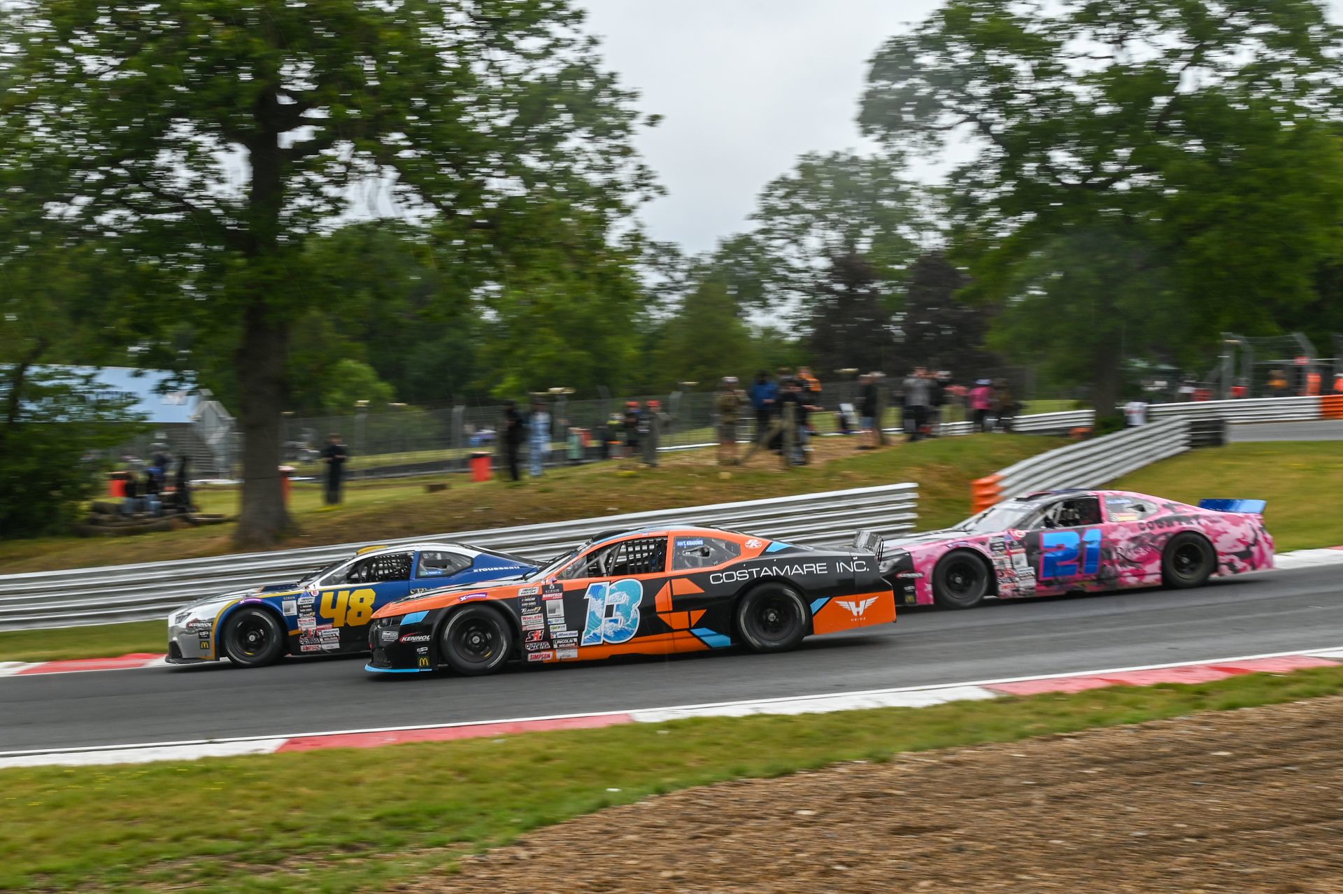 Bart Dehaese Piquet Jr Krasonis Davidson Brands Hatch 2026